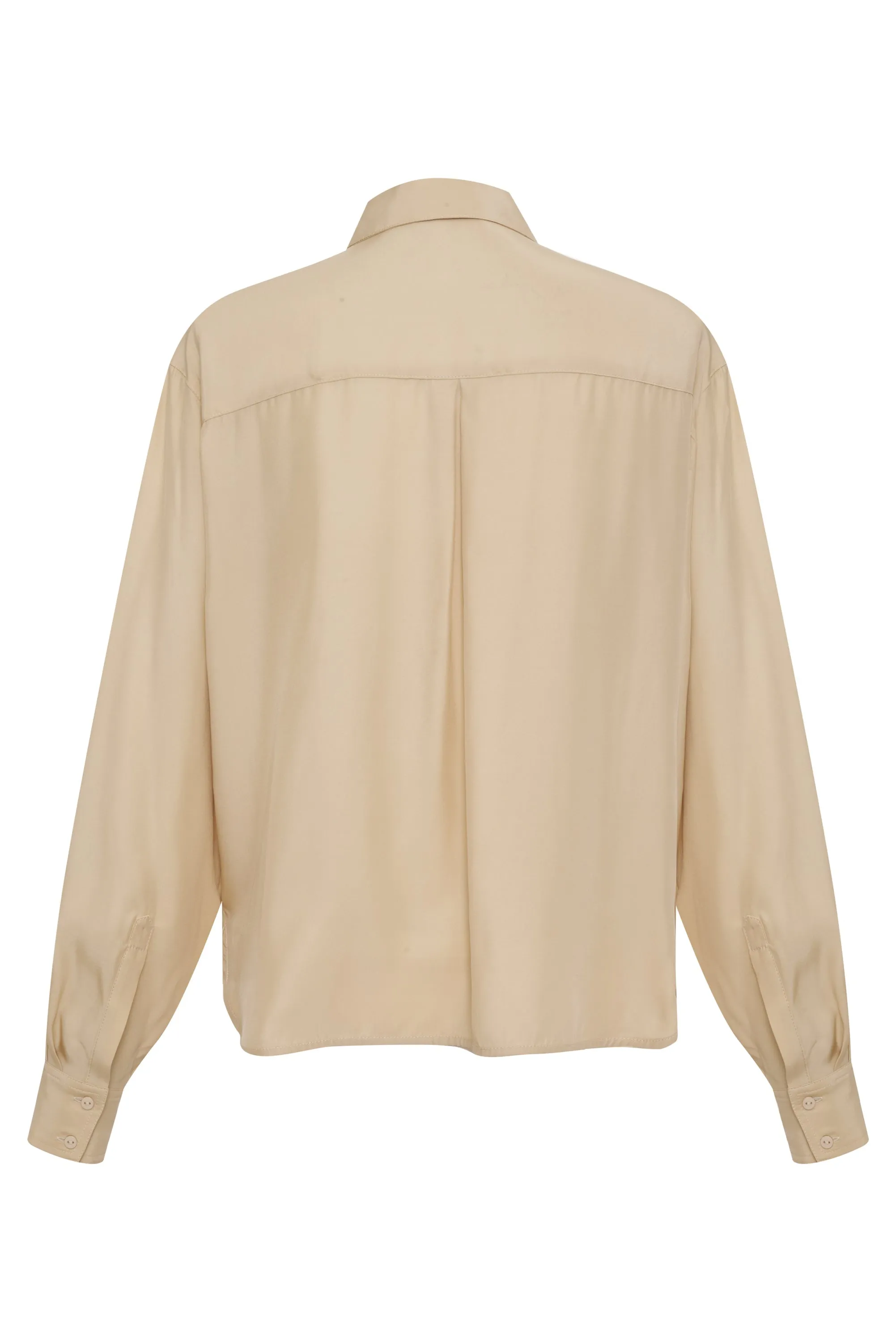 2 Pocket Work Shirt Raffia
