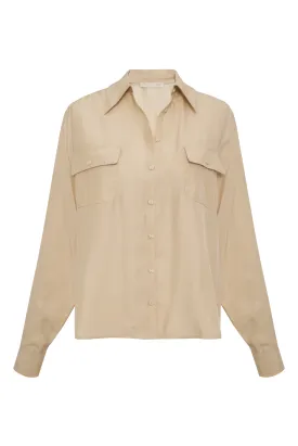 2 Pocket Work Shirt Raffia