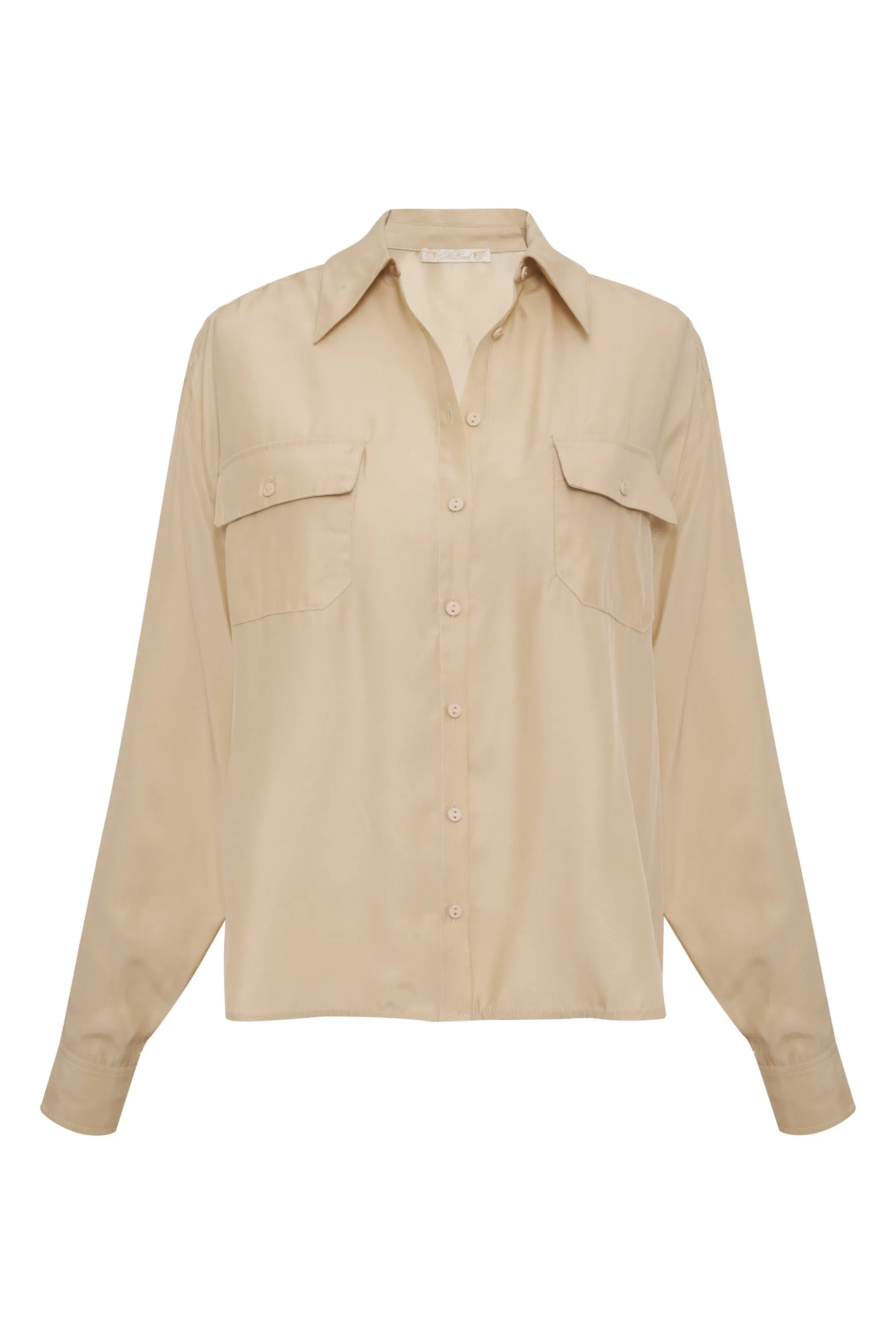 2 Pocket Work Shirt Raffia