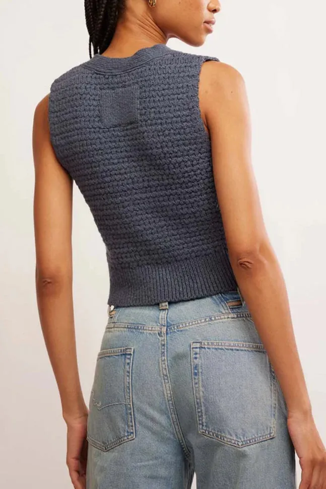 Free People Ava Vest Top
