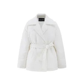Jacquard Down "Pillow" Jacket