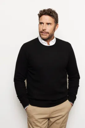 Jules Cashmere Sweater in Black