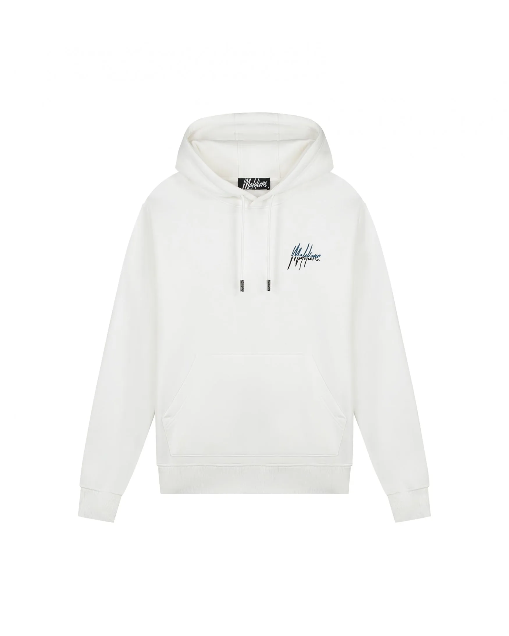 Malelions Men Split Hoodie | Off-White