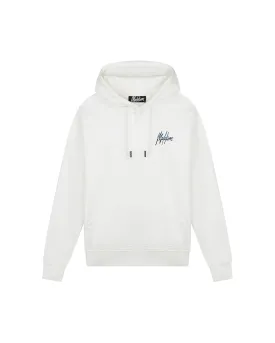Malelions Men Split Hoodie | Off-White