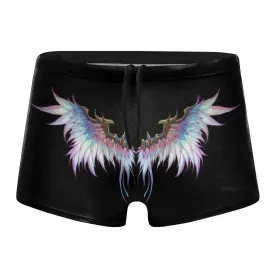 Men's Angel Wings Swimming Shorts