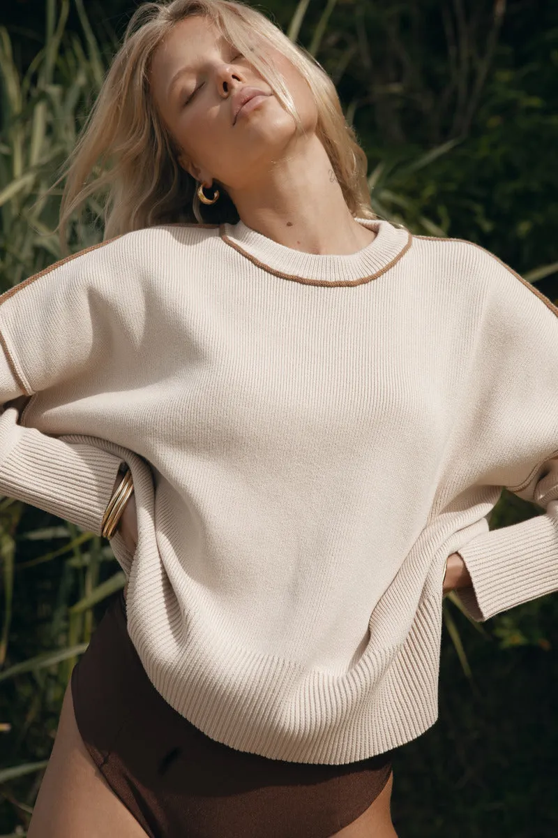 NEW CONNECTION JUMPER - NATURAL // COMING SOON