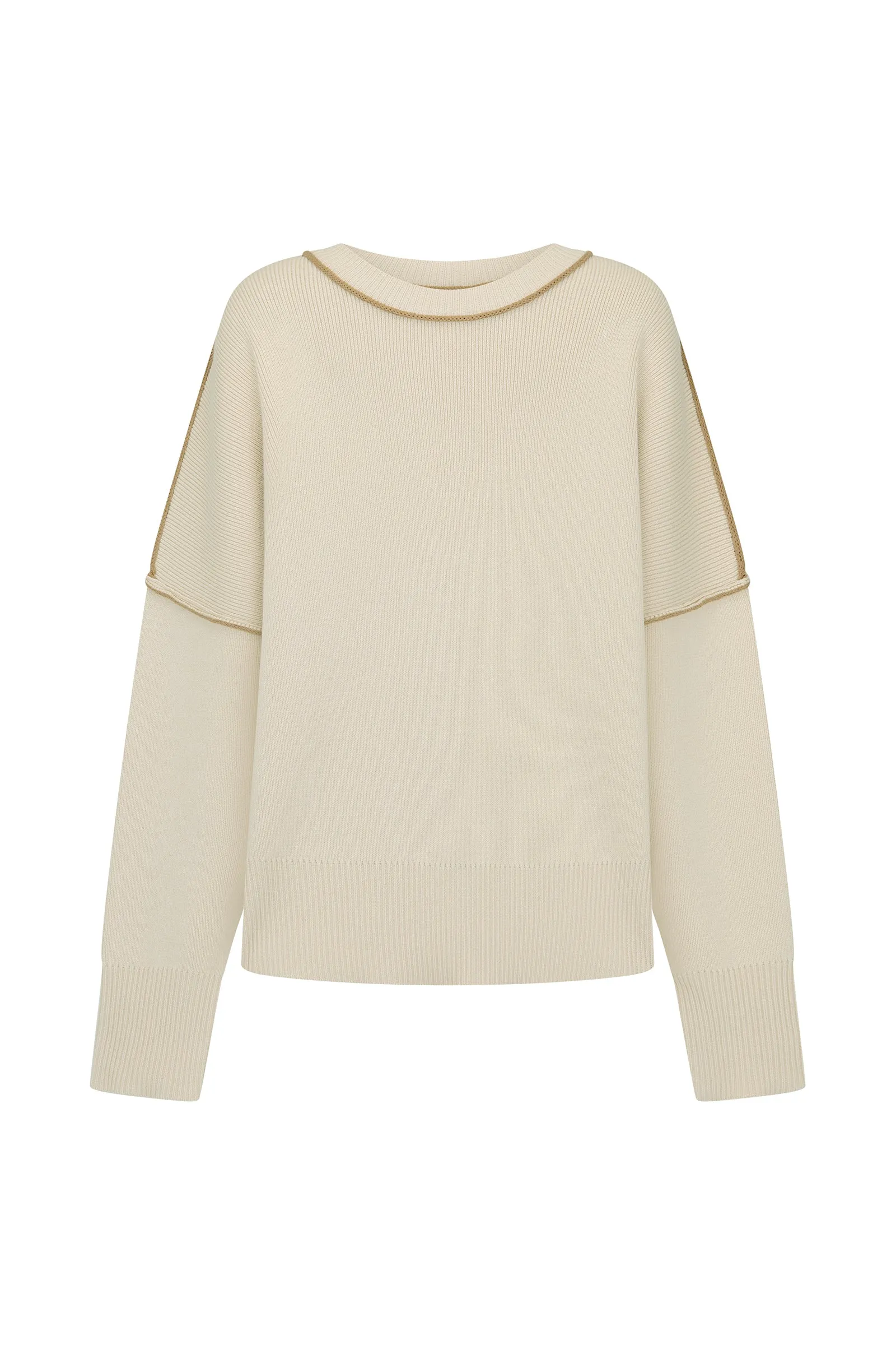 NEW CONNECTION JUMPER - NATURAL // COMING SOON