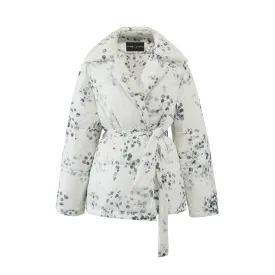Notched Collar Down Jacket