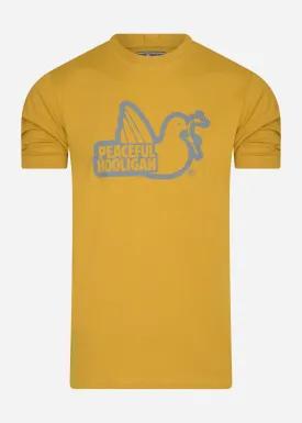 Outline t-shirt - sunrise