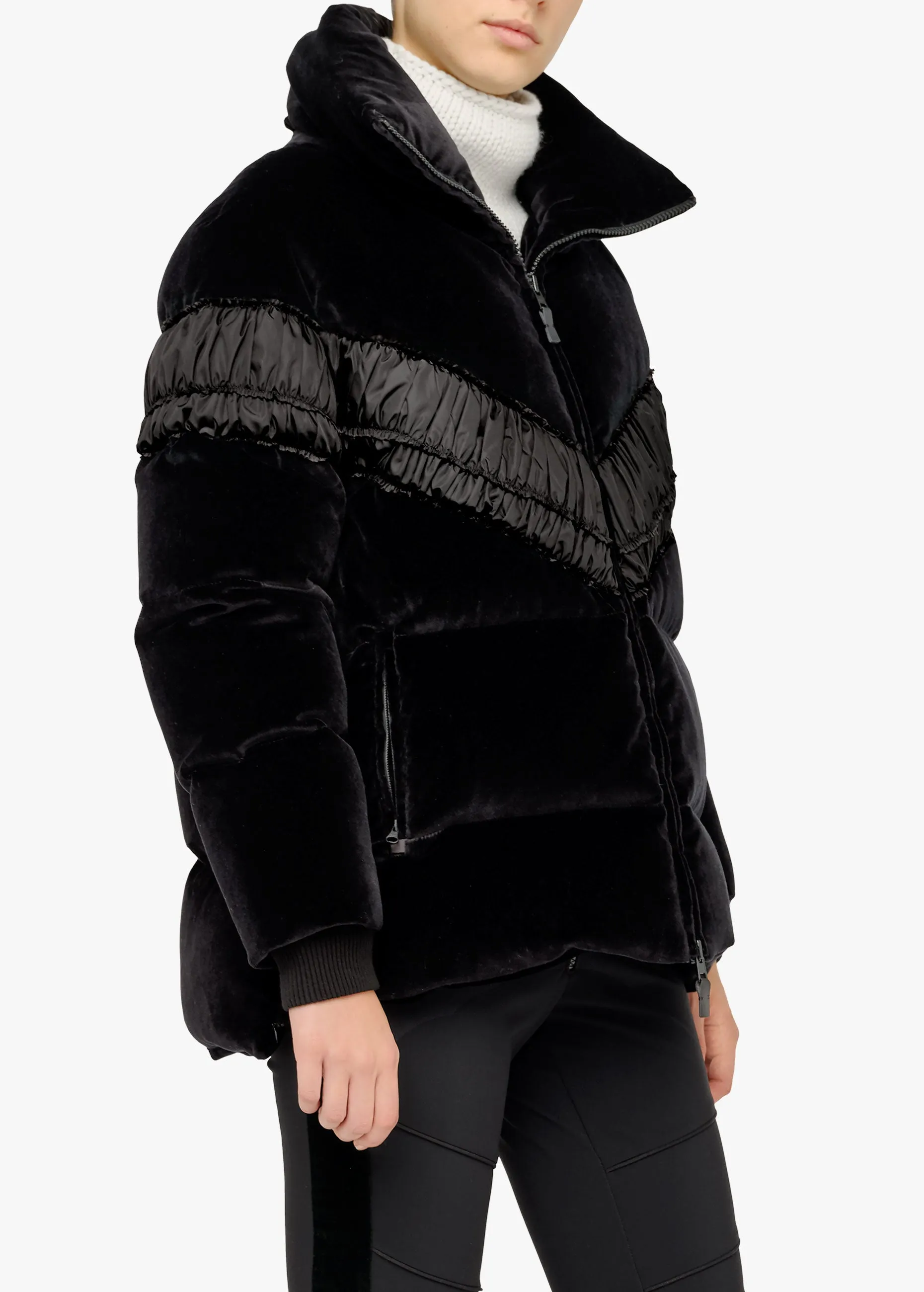 Patrizia Down Jacket - Black