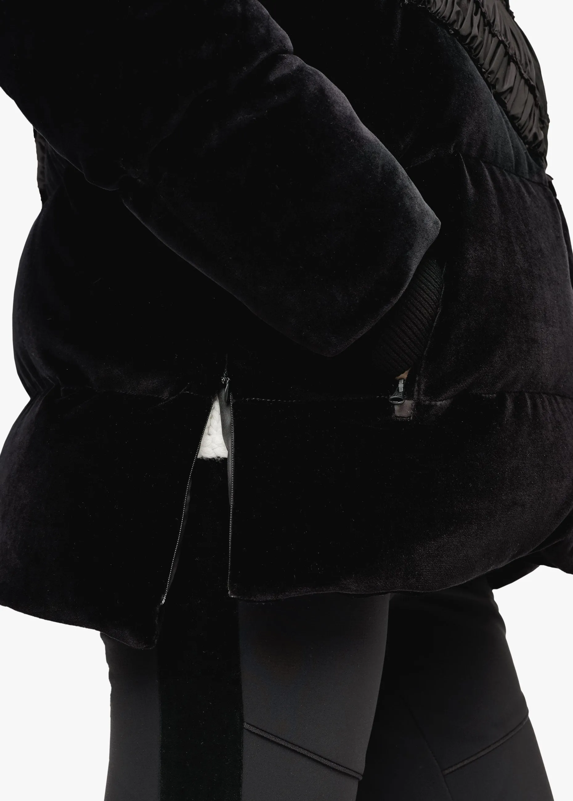 Patrizia Down Jacket - Black