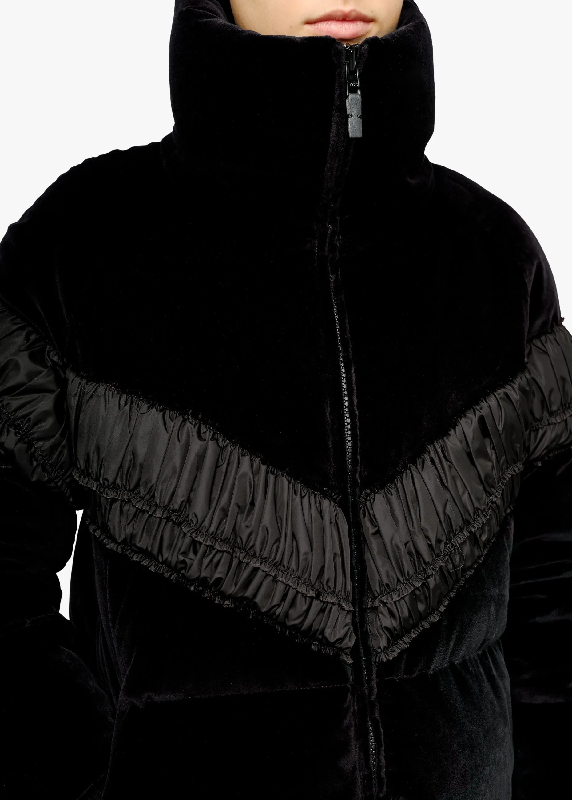 Patrizia Down Jacket - Black