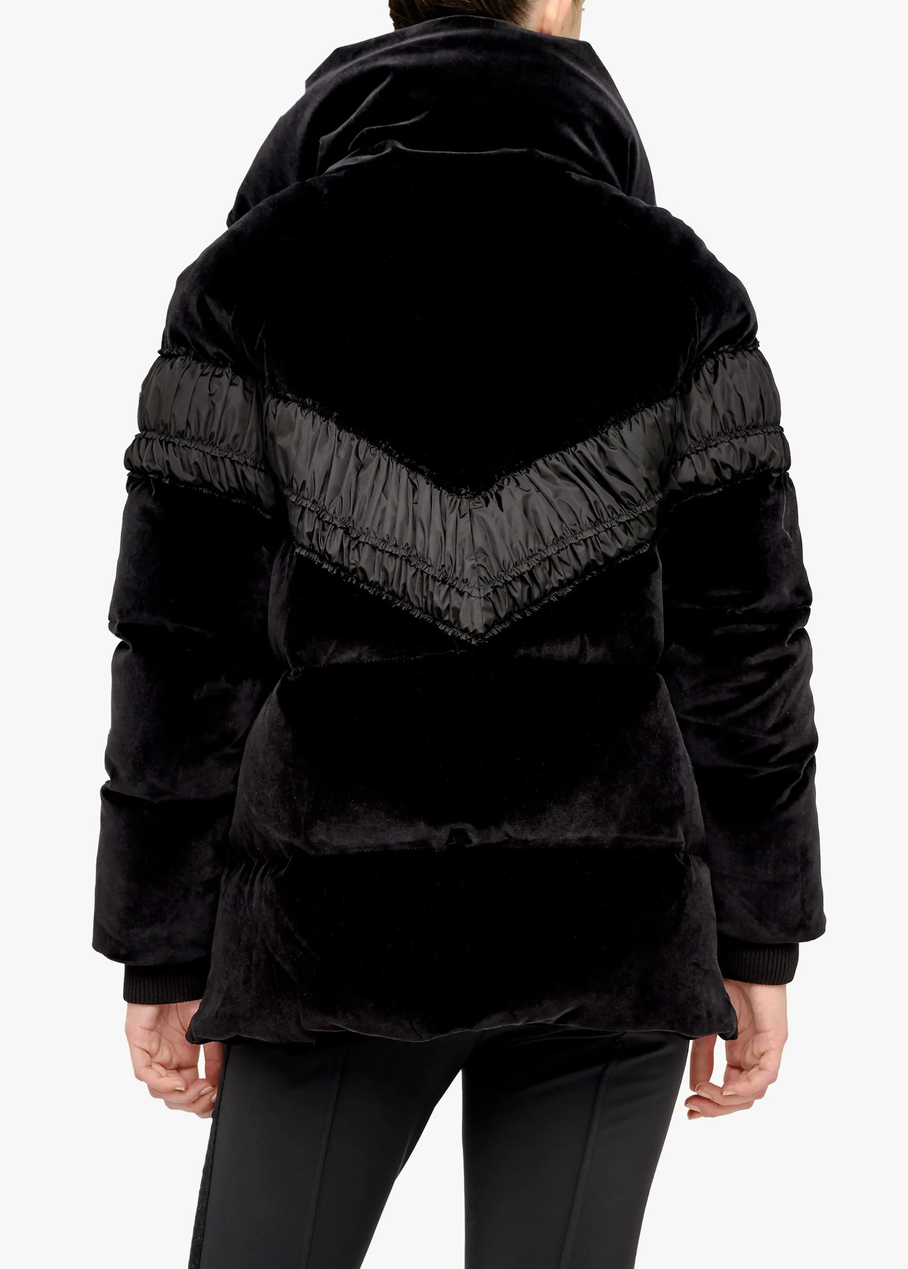 Patrizia Down Jacket - Black