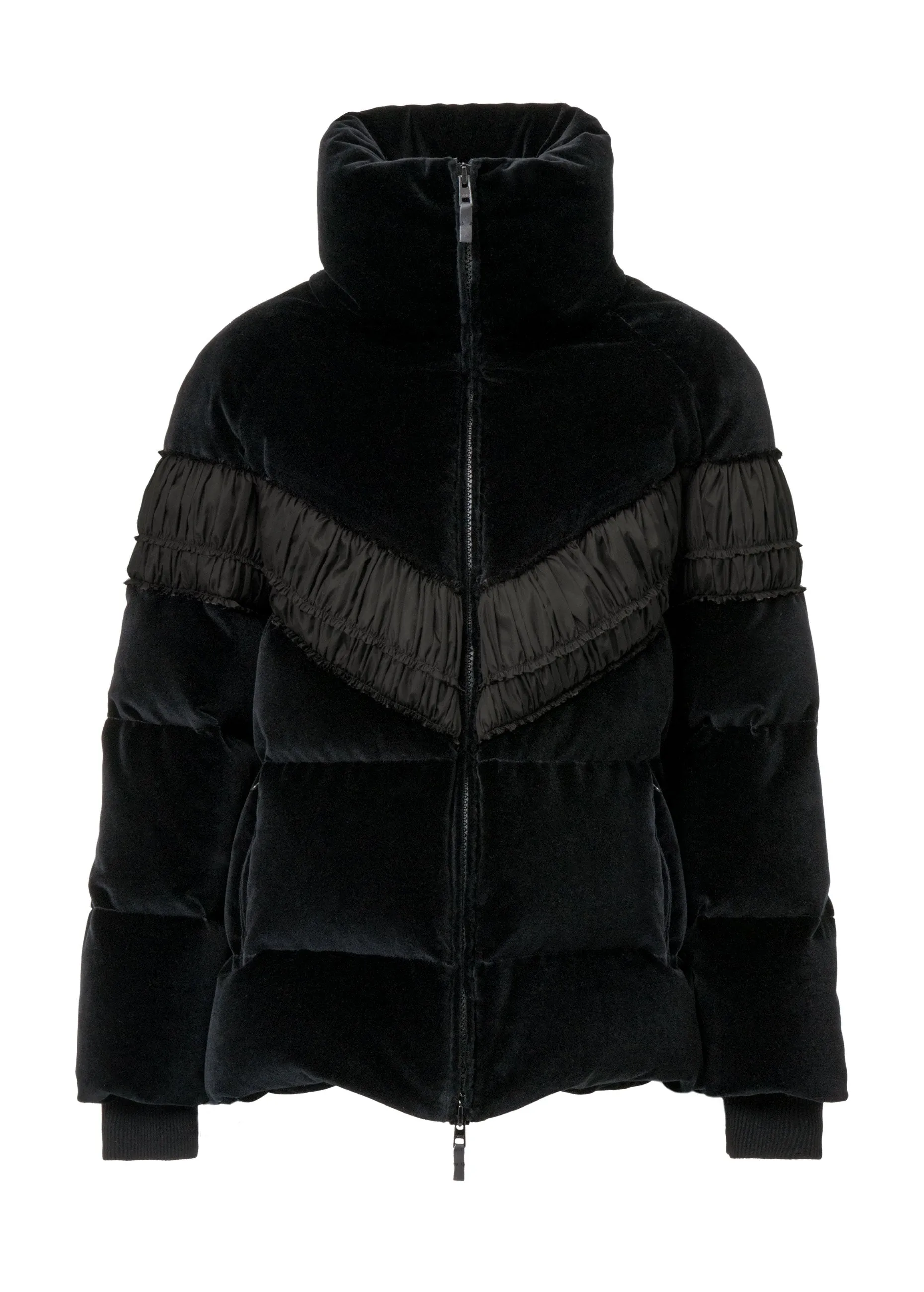 Patrizia Down Jacket - Black