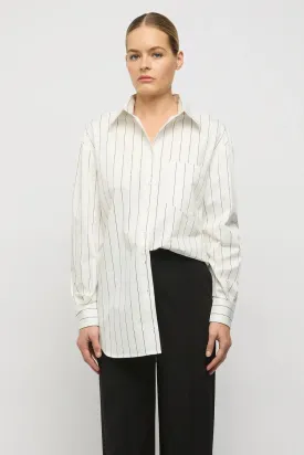 Signature Striped Shirt Black Stripes