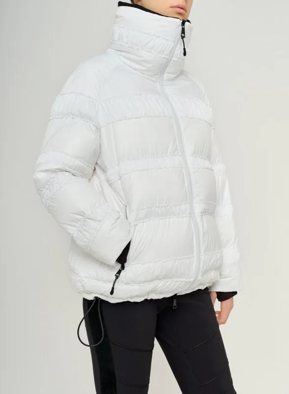 Snow Down Jacket - White