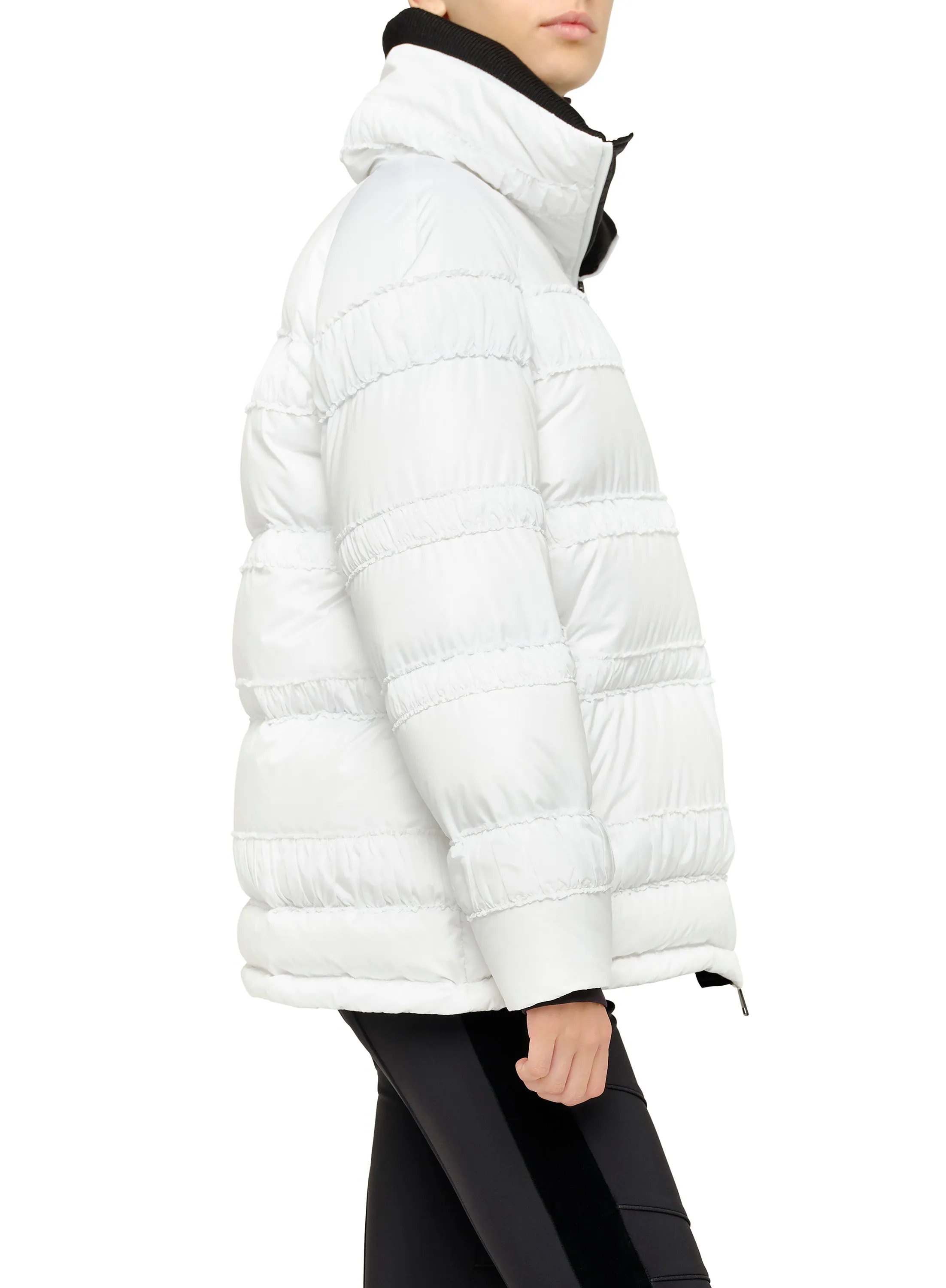 Snow Down Jacket - White