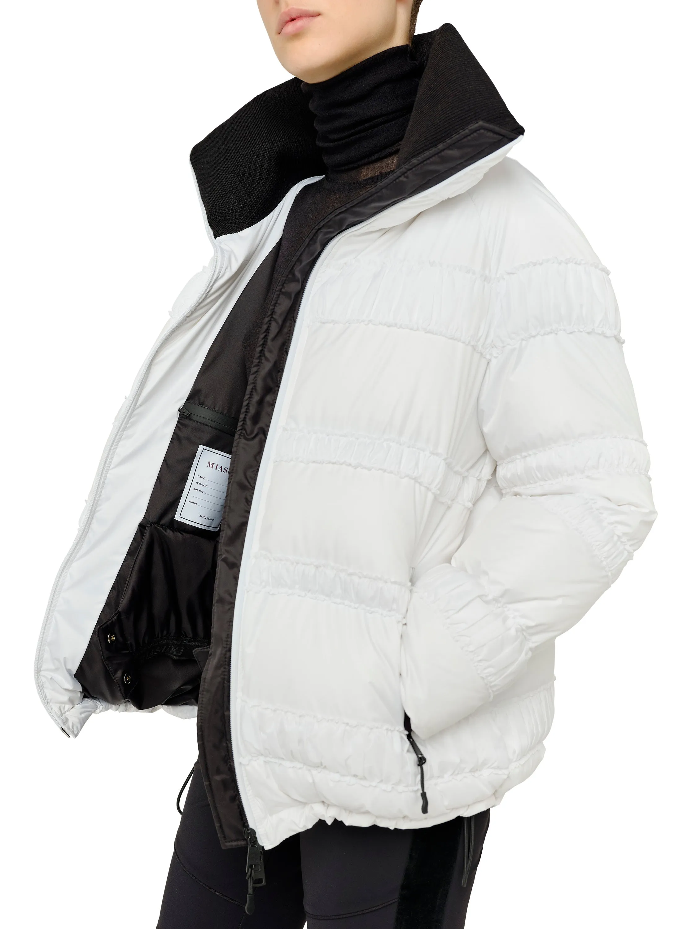 Snow Down Jacket - White