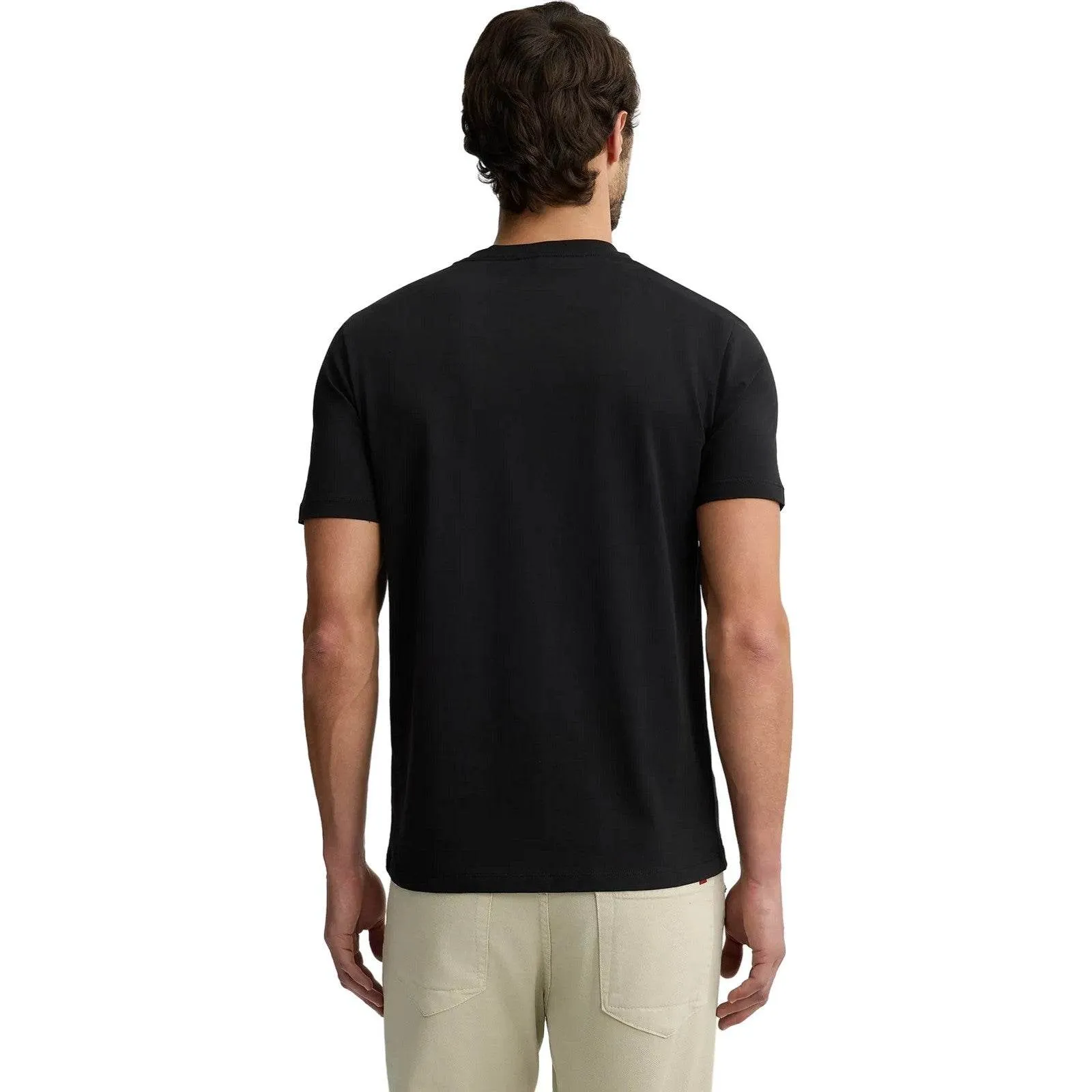 T-shirt Uomo Liu Jo - T-Shirt Basica - Nero