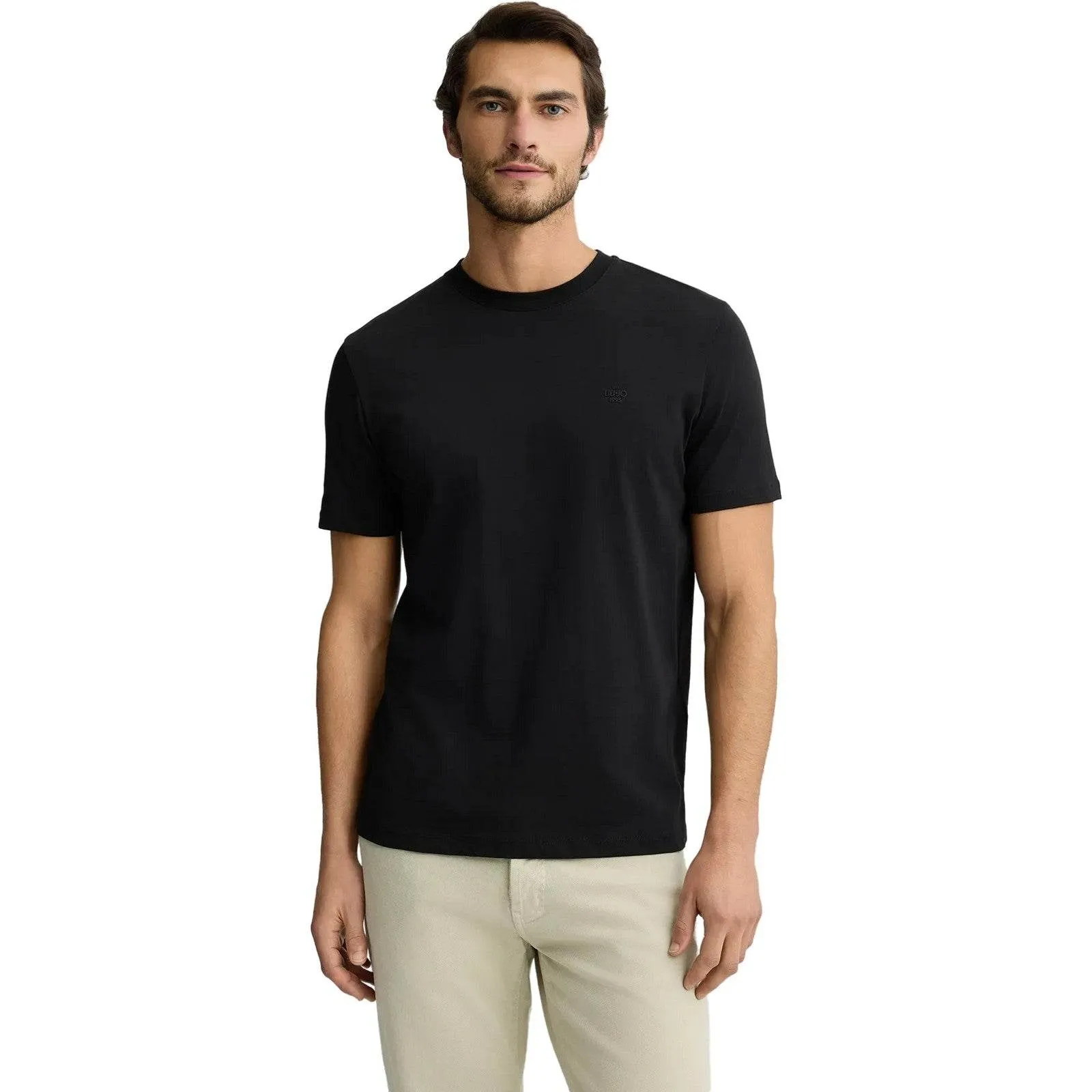 T-shirt Uomo Liu Jo - T-Shirt Basica - Nero