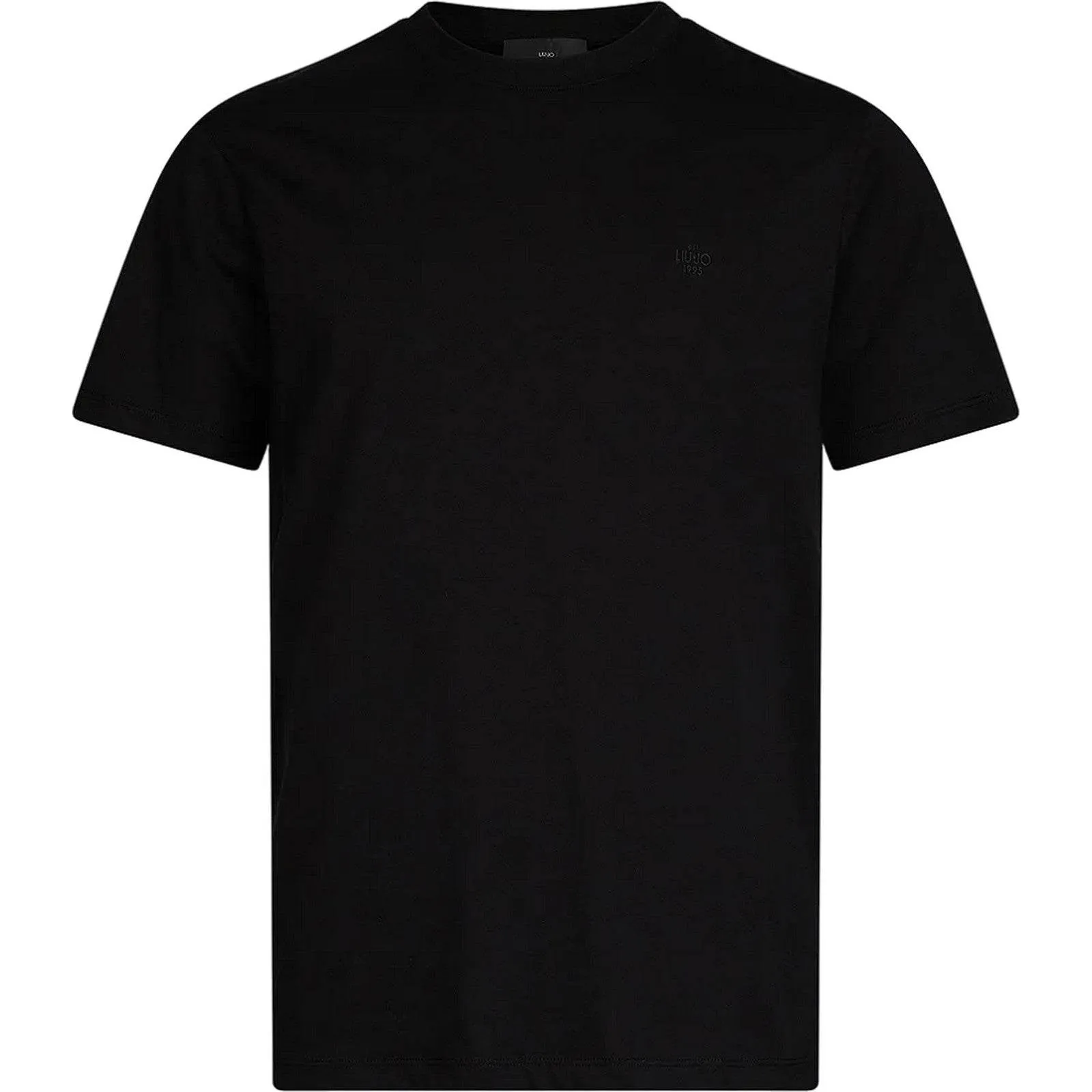 T-shirt Uomo Liu Jo - T-Shirt Basica - Nero