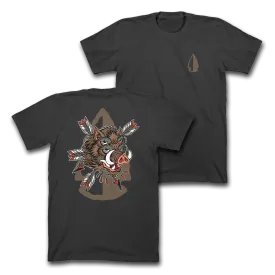 WF HAWG Tee - Graphite Black